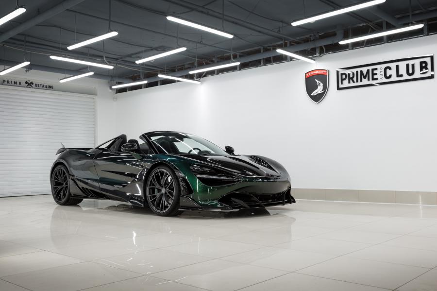  McLaren 720S Spider Fury by TopCar 2020 года  (фото 11 из 36)
